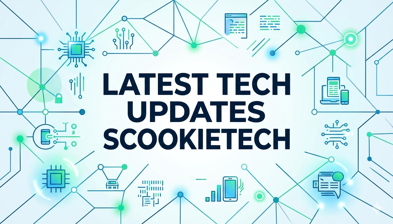 latest tech updates scookietech