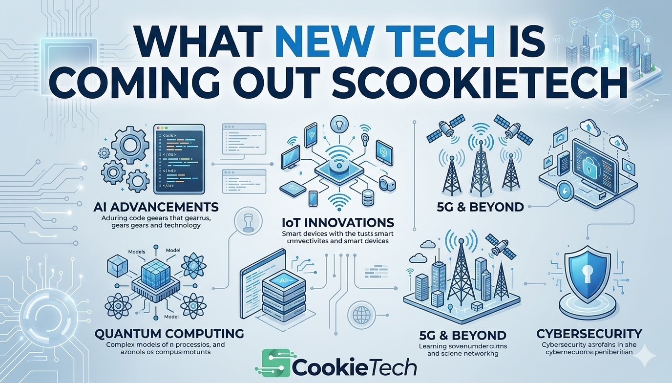 what new tech is coming out scookietech