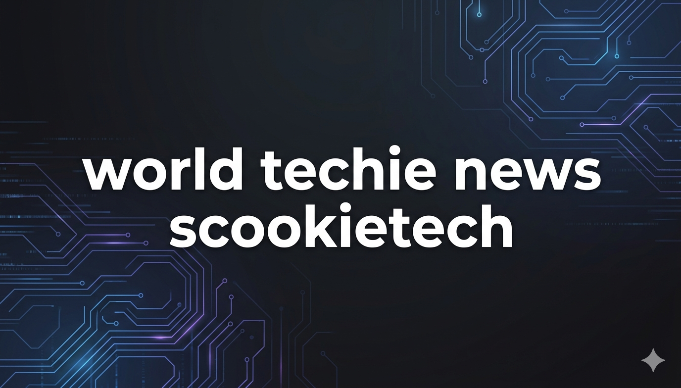 world techie news scookietech: Latest Updates on AI, IoT, and Emerging Technologies