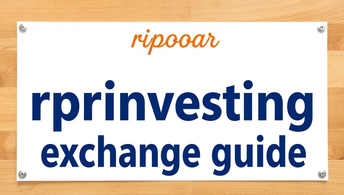 rprinvesting exchange guide from riproar