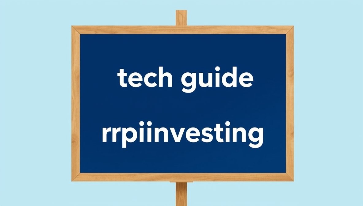 tech guide rprinvesting: Complete Expert Guide to Smart Investing Strategies and Digital Growth