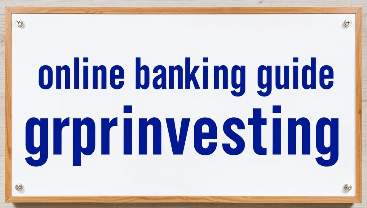 Online Banking Guide RPRInvesting: Smart Digital Finance Tips