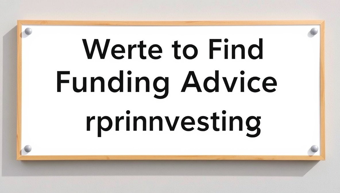 where to find funding advice rprinvesting: Expert Financial Guidance & Investment Strategies