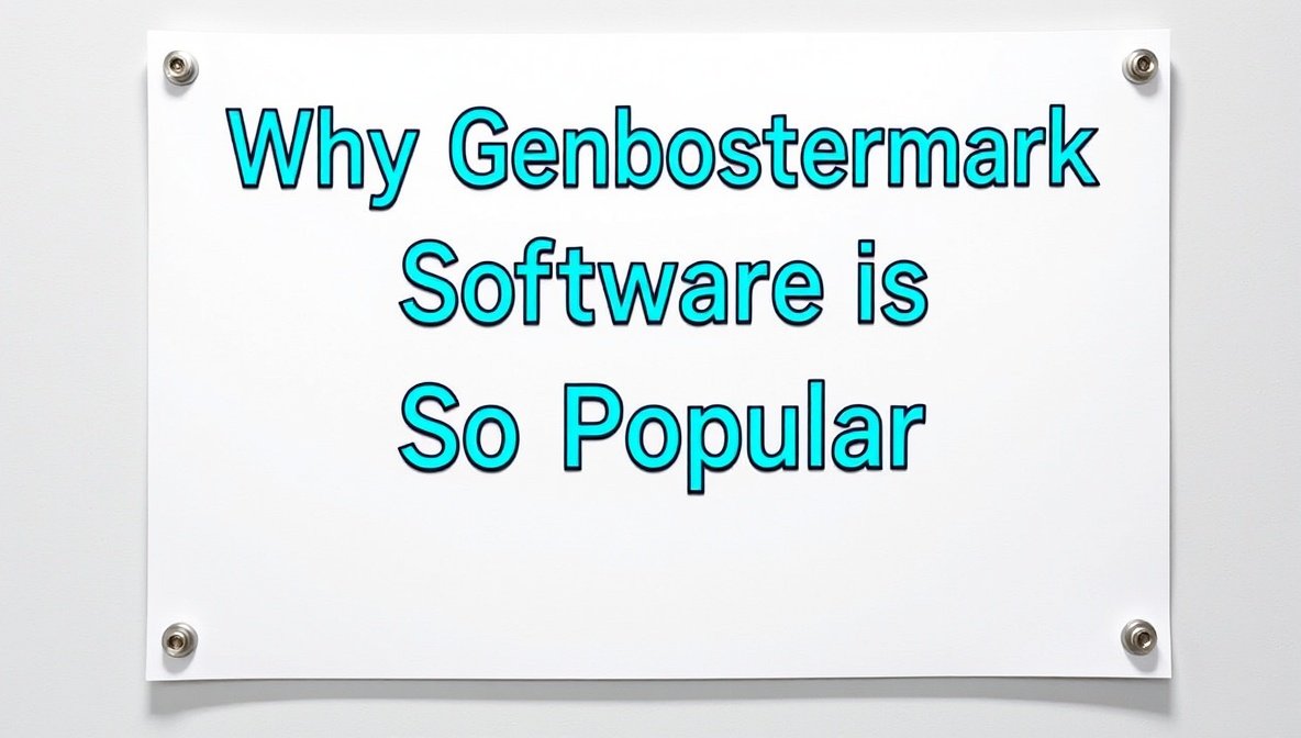 Shocking Truth: why genboostermark software is so popular